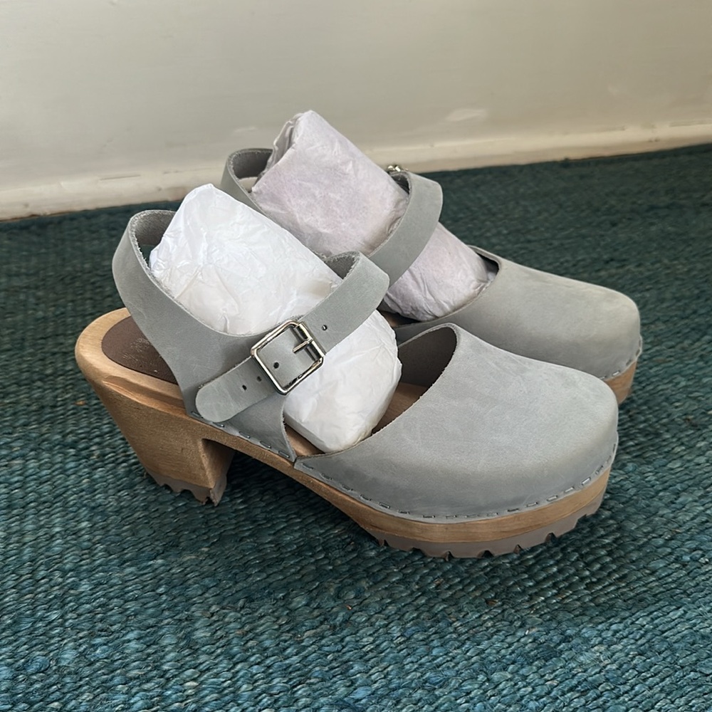MIA Abba or Freja Women's Clog Sandal Light Blue